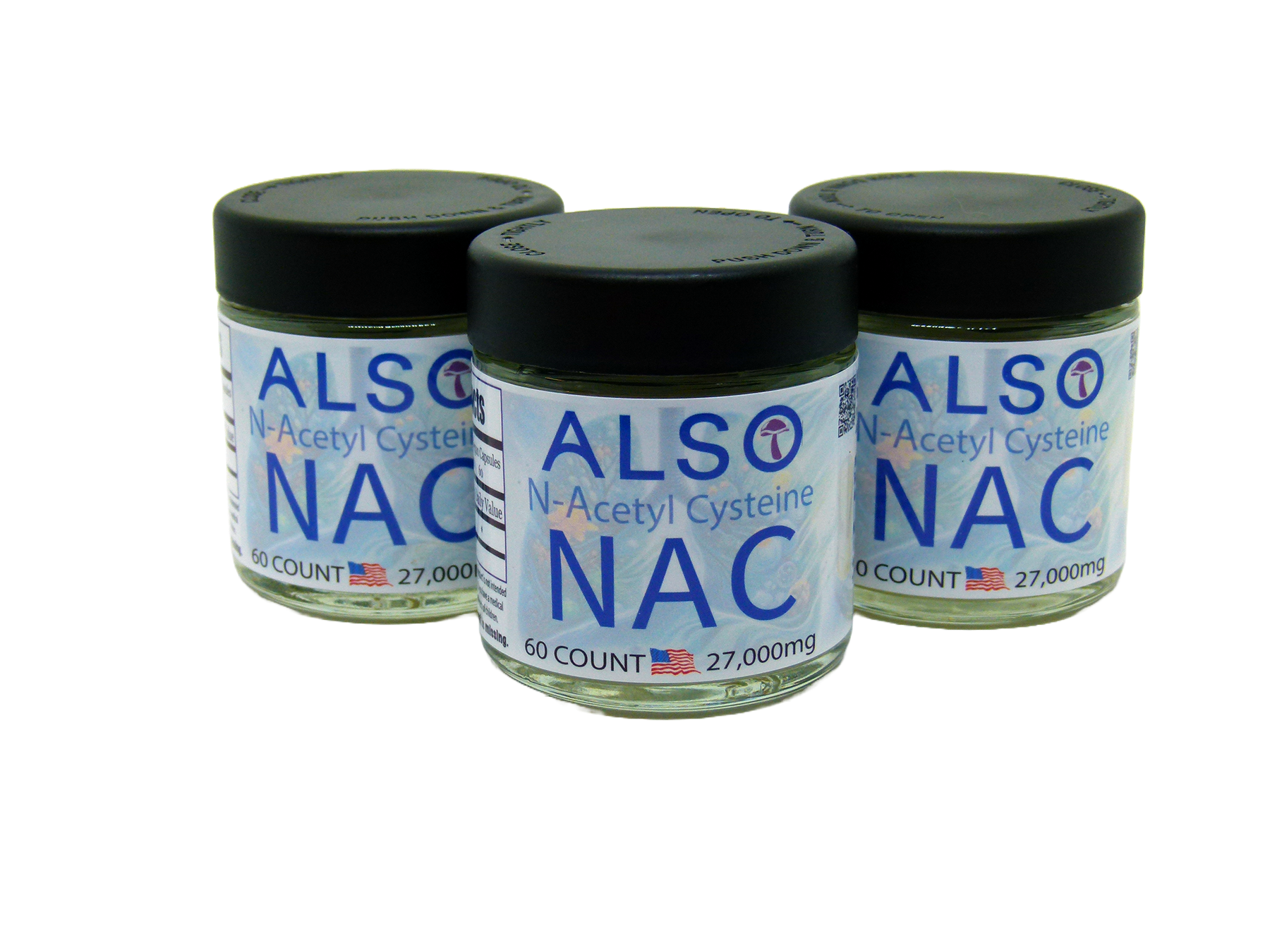 NAC (N-acetylcysteine)